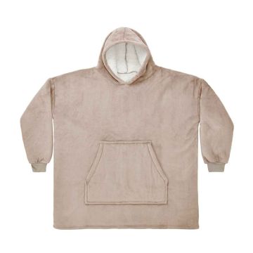 Brand Lab Oversized Hooded Blanket