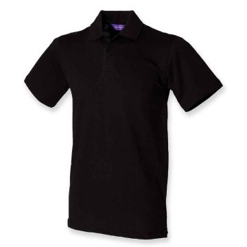 Henbury Unisex Stretch Cotton Piqu� Polo Shirt