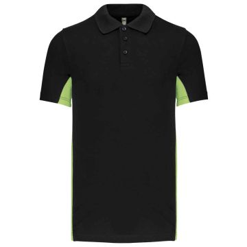 Kariban Flag Poly/Cotton Piqu� Polo Shirt
