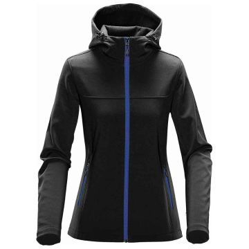 Stormtech Ladies Orbiter Hooded Soft Shell Jacket
