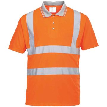 Portwest Hi-Vis Polo Shirt