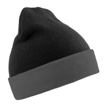 Result Genuine Recycled Compass Beanie