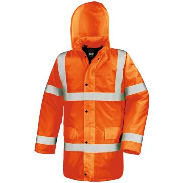Result Core Hi-Vis Motorway Coat