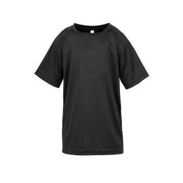 Spiro Kids Impact Performance Aircool T-Shirt