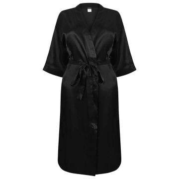 Towel City Ladies Satin Robe