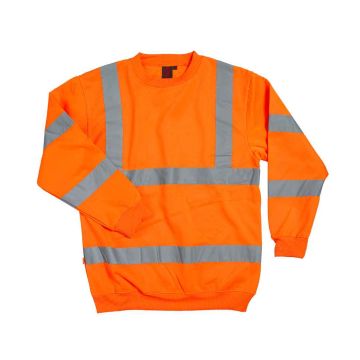Warrior Hi-Vis Sweatshirt
