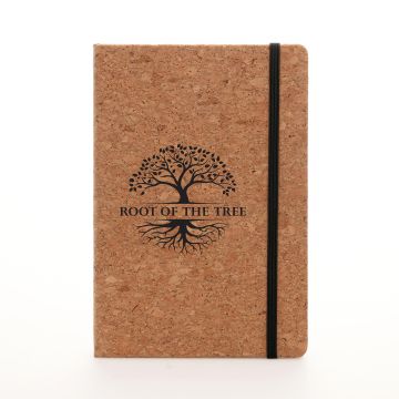 A5 Cork Notebook