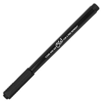 Slim Permanent Fine Liner Marker-BLACK