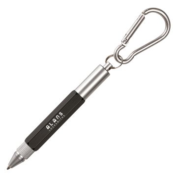 Keyring Tool Pen-BLACK