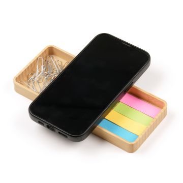 Bamboo 3-In-1 Wireless Charger