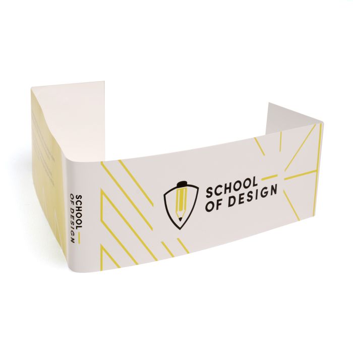 Notebook Bellybands - White