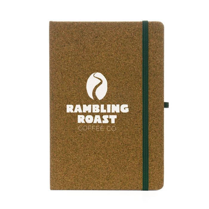 A5 Tea Ground Cork Notebook