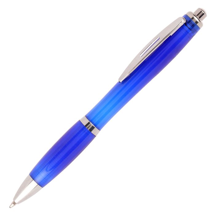 Shanghai RPET Plastic Ball Pen-ROYAL BLUE