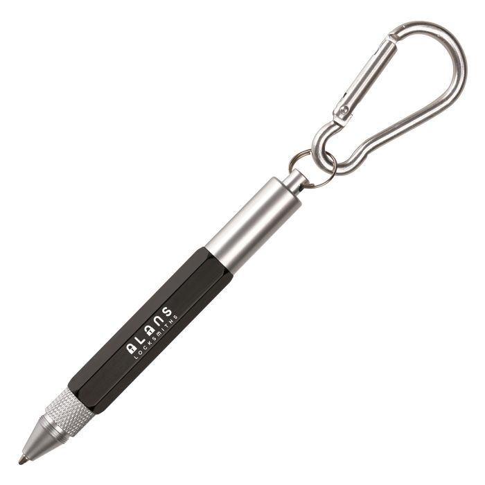 Keyring Tool Pen-BLACK