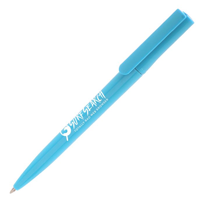 Surfer Solid RPET Ball Pen-LIGHT BLUE