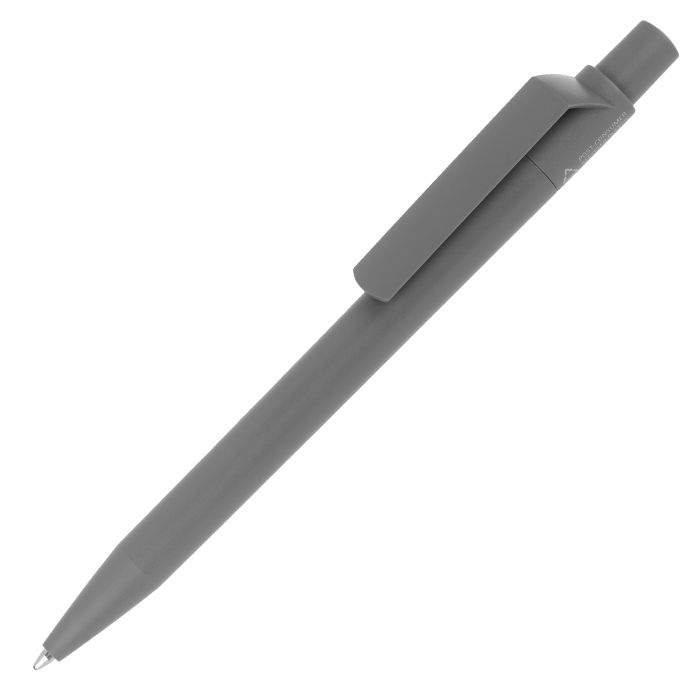 Matte Recycled Ball Pen-DARK GREY