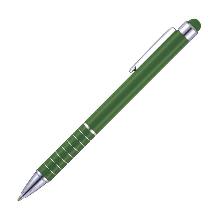 HL Tropical Soft Stylus Ball Pen-DARK GREEN
