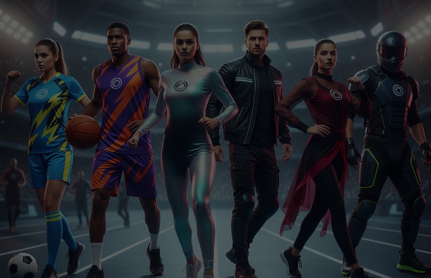 Amazing teamwear costumes